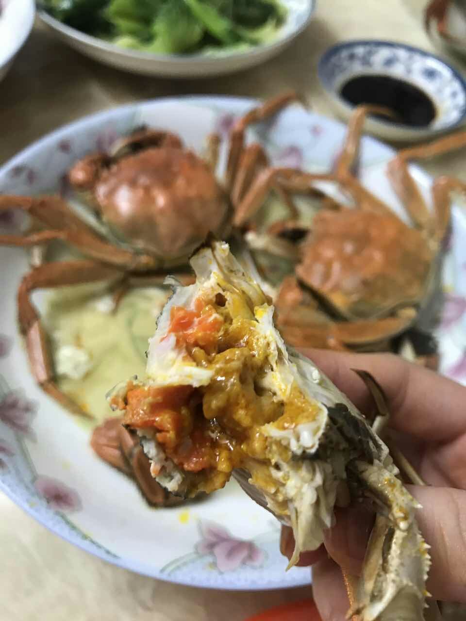 正所谓秋风起,吃螃蟹!来来来