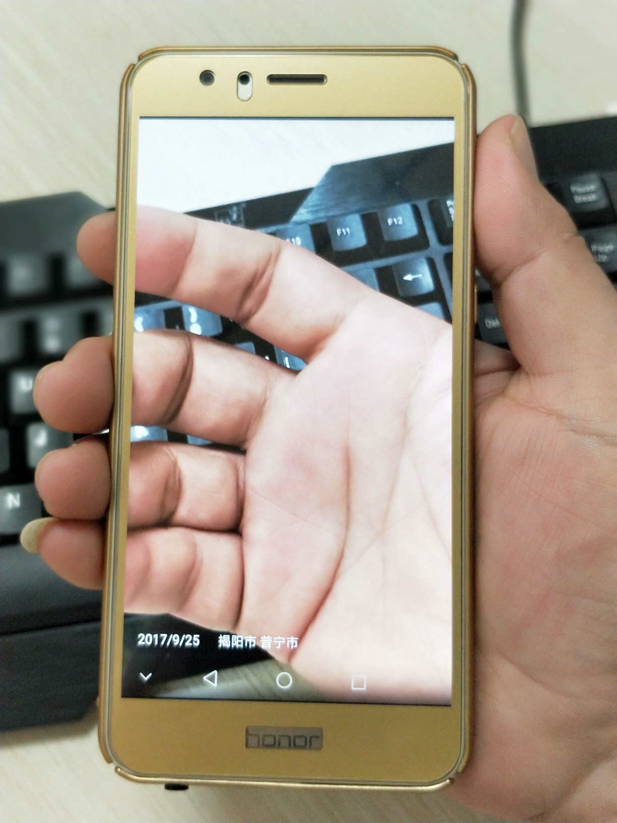 元气自拍#透明手机_帖子_oppo手机官方社区