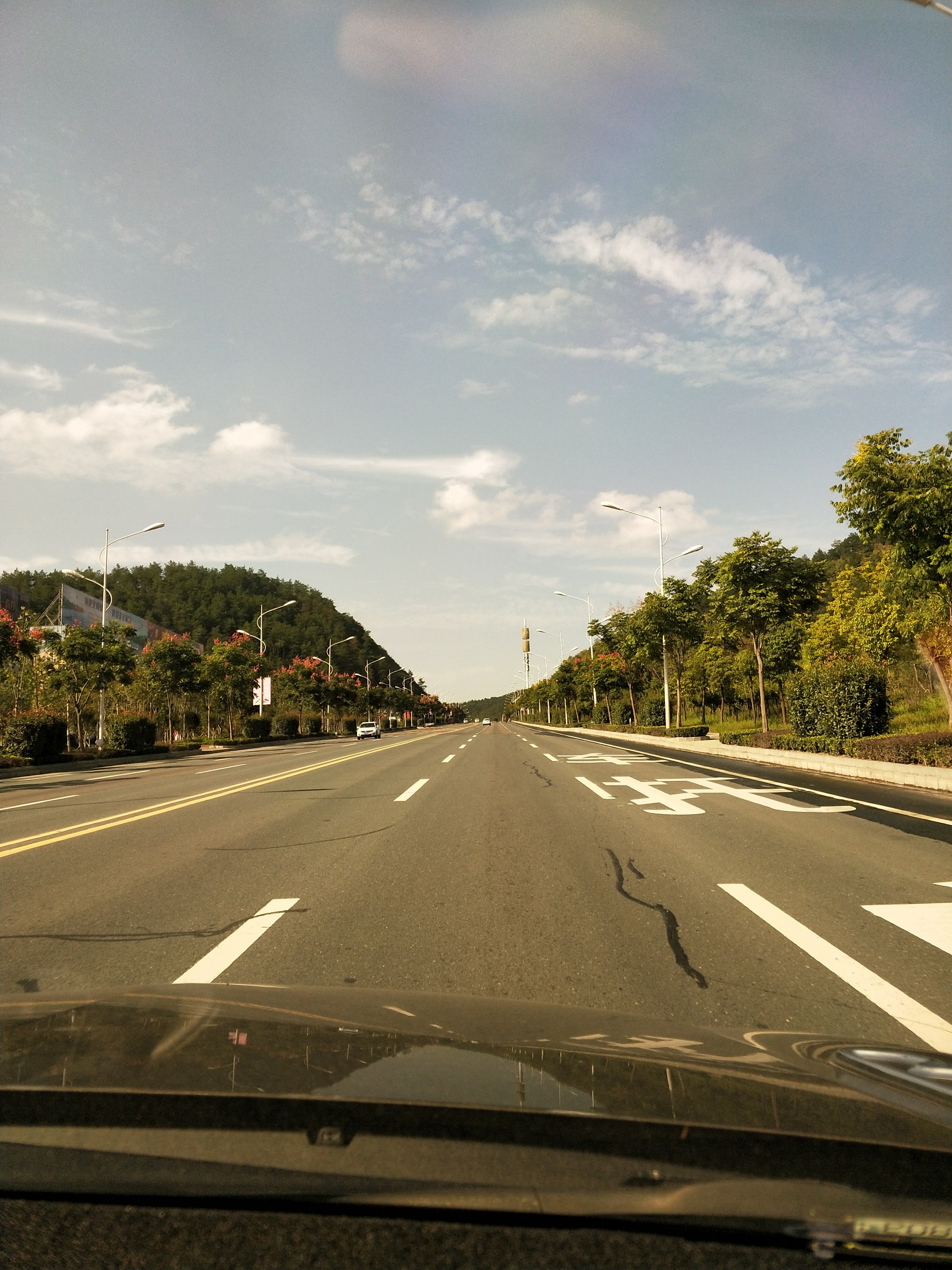 回家路上,风景独好