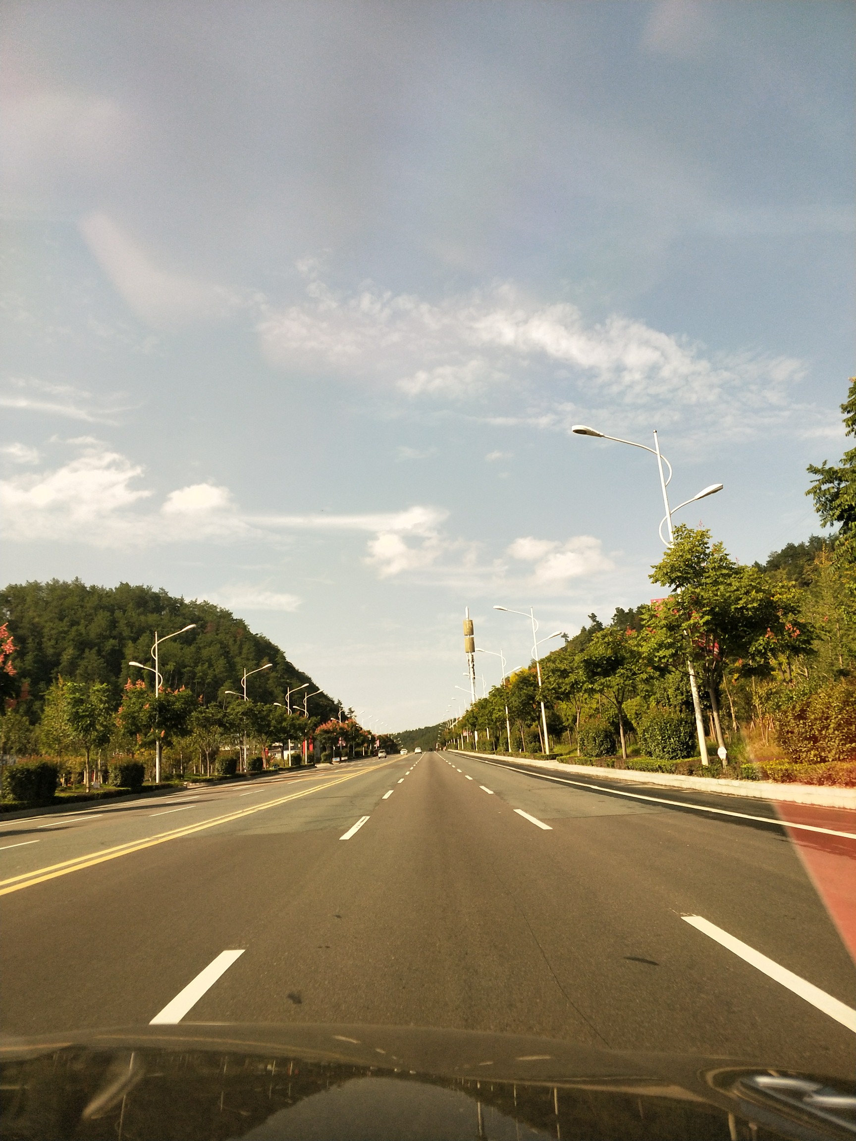 回家路上,风景独好