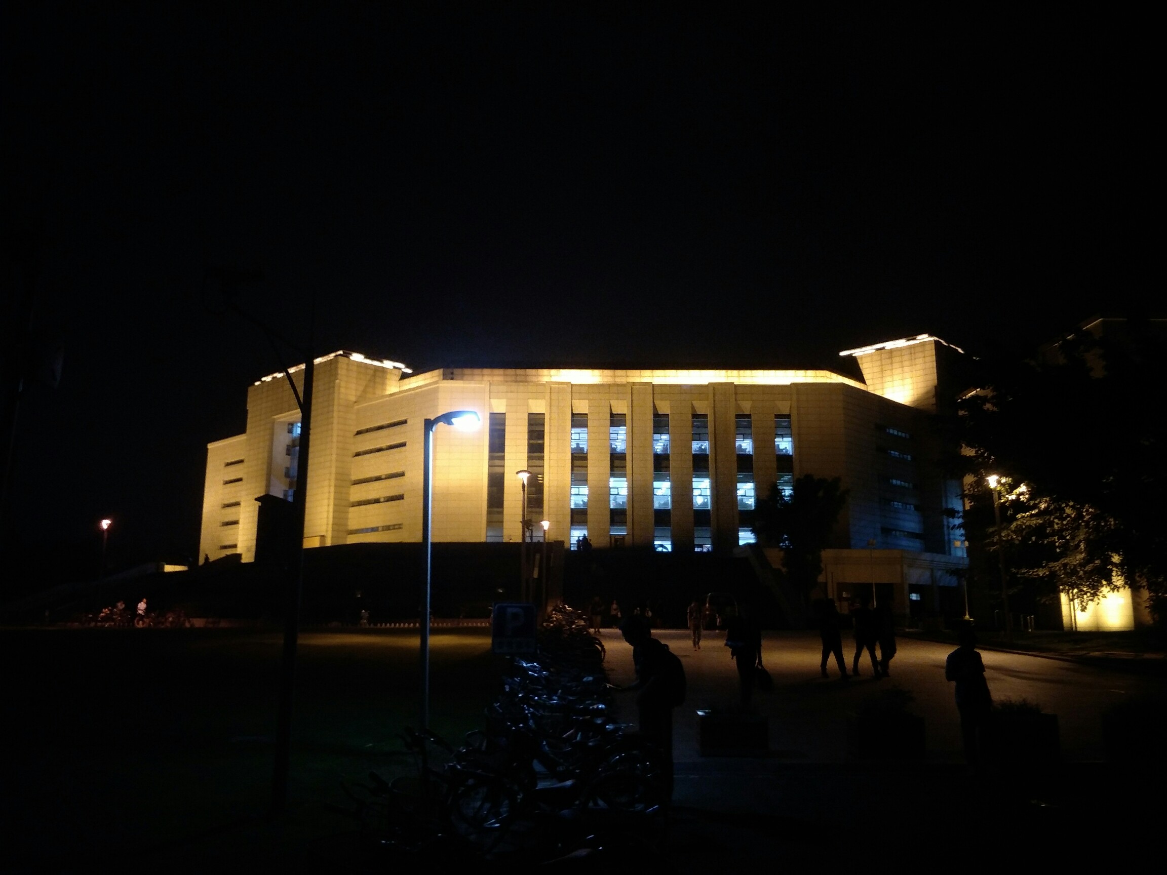 #十月印象#图书馆的美美美_帖子_oppo手机官方社区