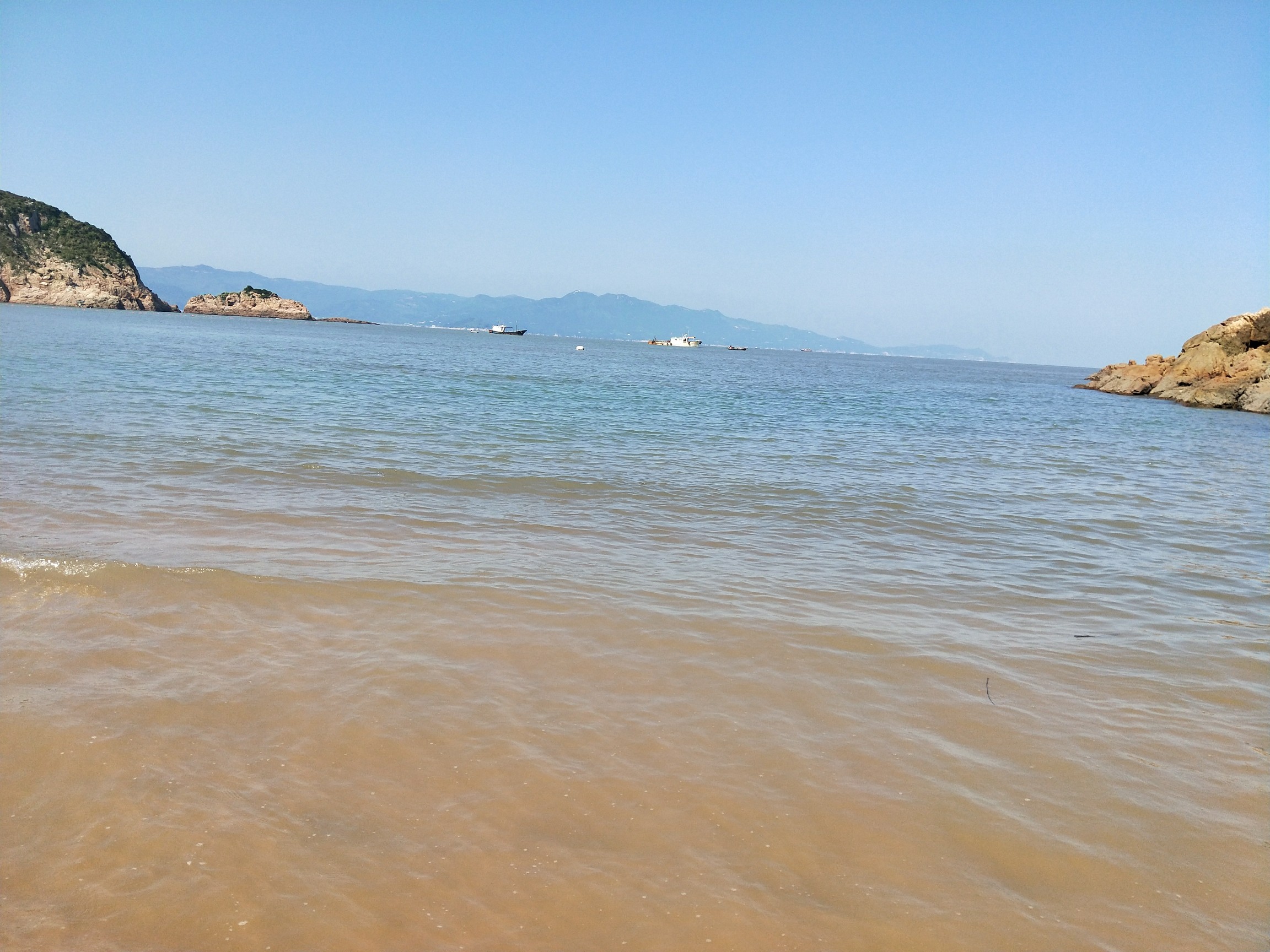 路上的时光#沙滩,大海