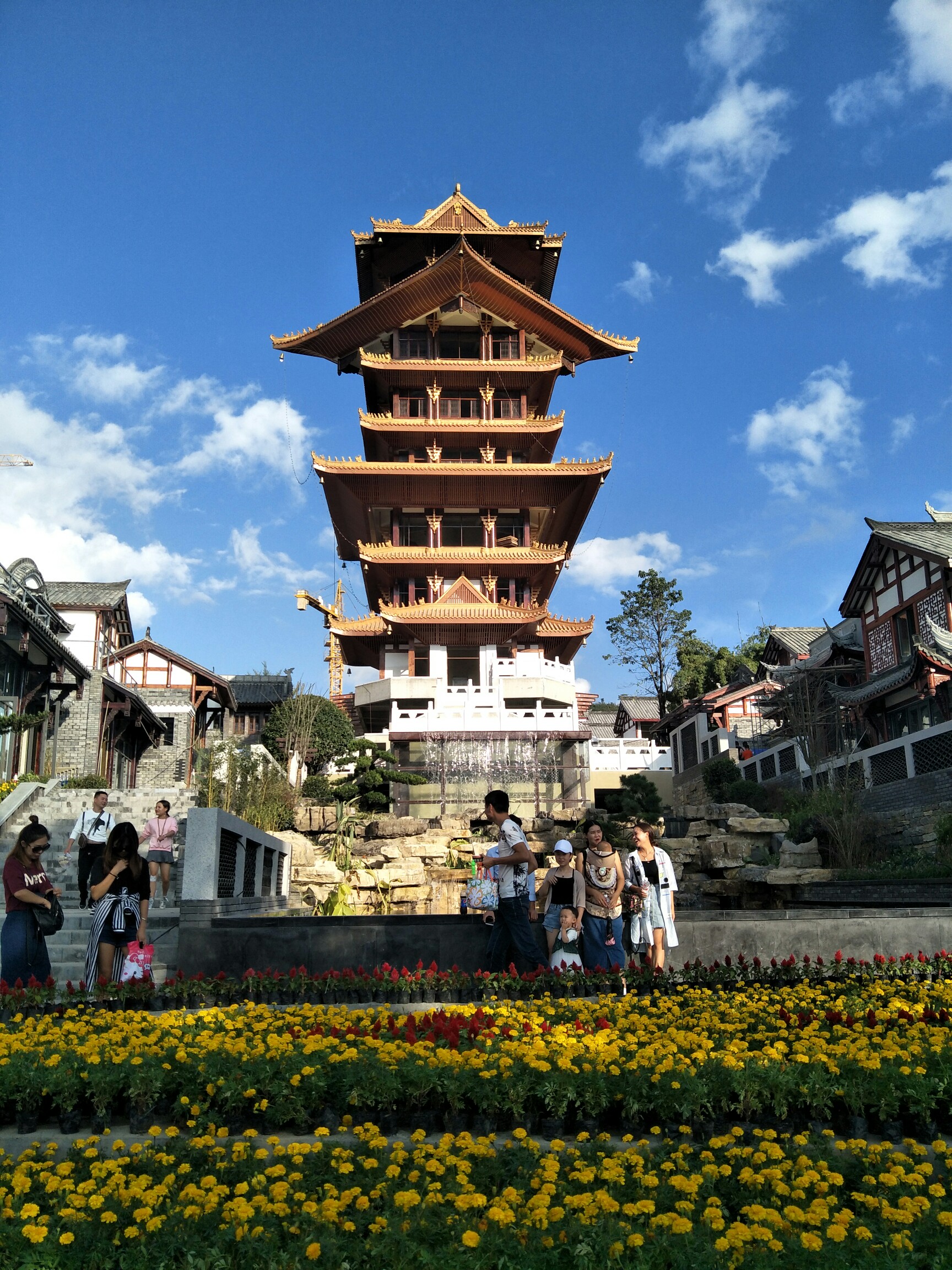 十月印象#双龙镇