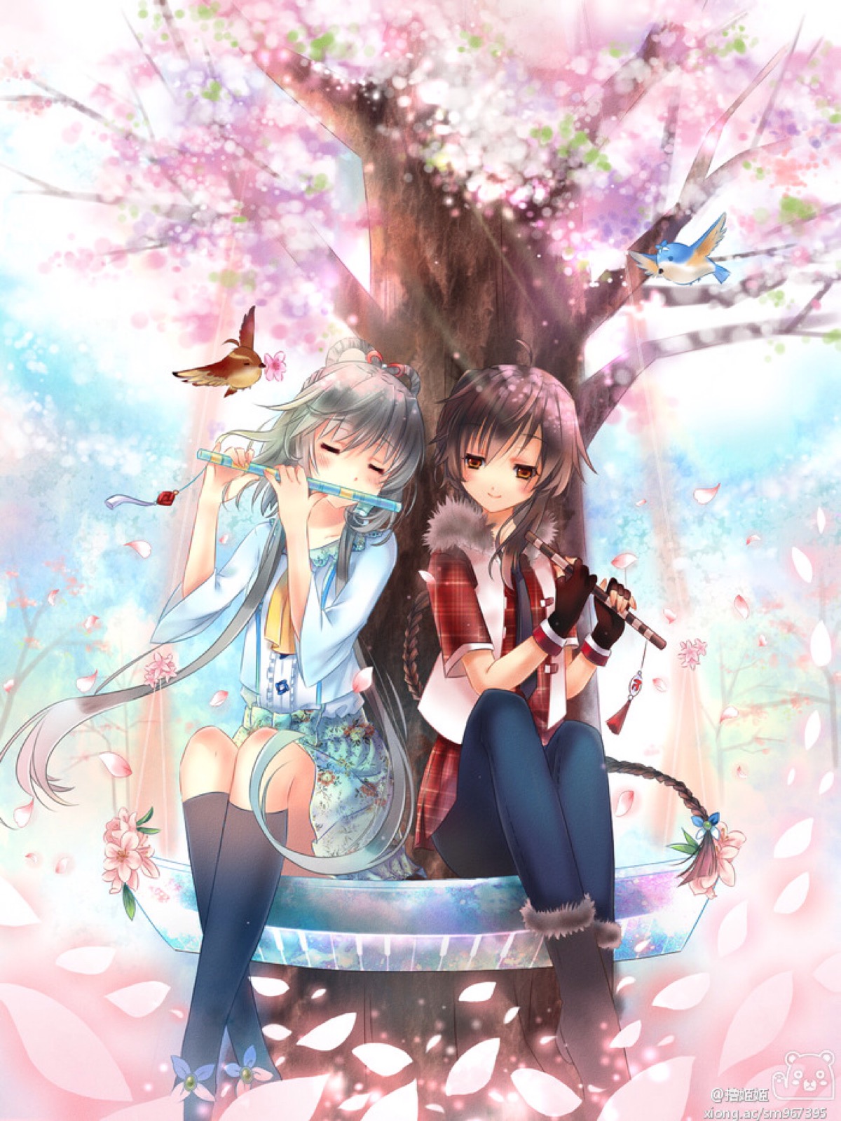 全是天依姐姐呢!