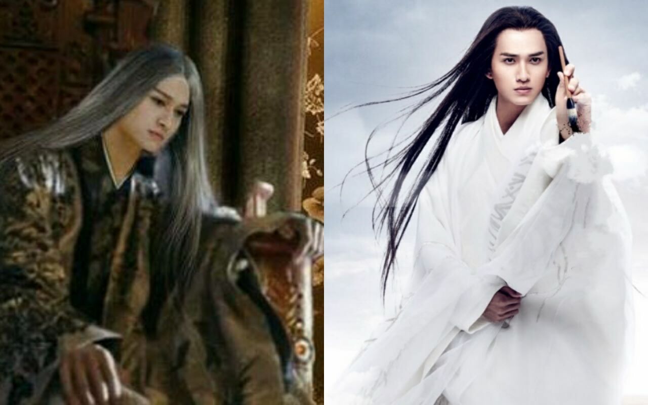 杀阡陌:白子画,你若敢为你门中弟子伤她一分,我便屠.