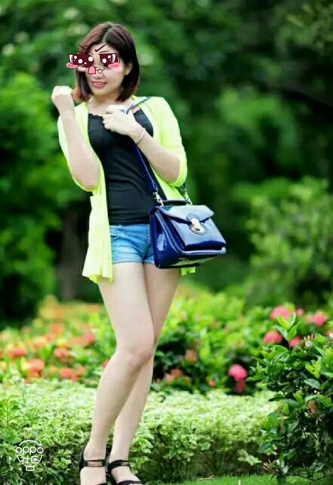 十月印象#人家的妹妹……游山玩水～走进大自然!