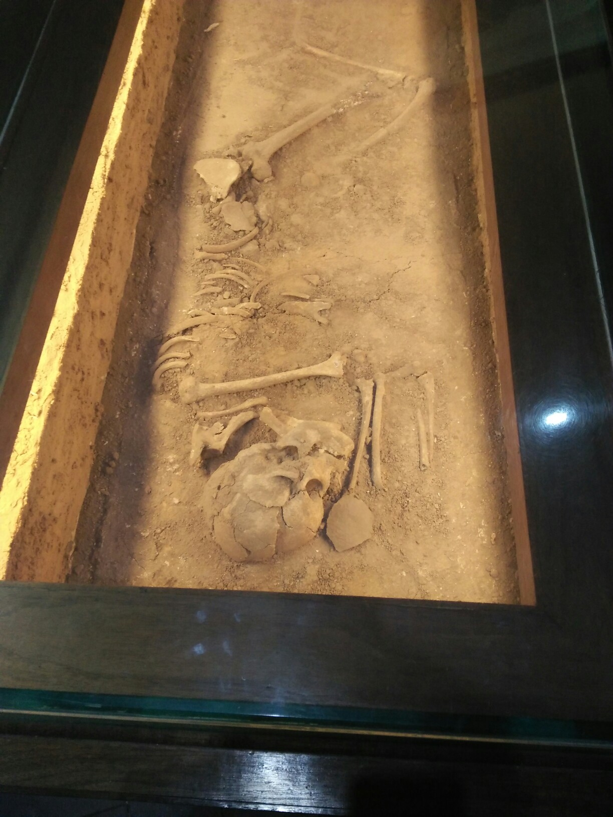 古村落,半坡遗址.