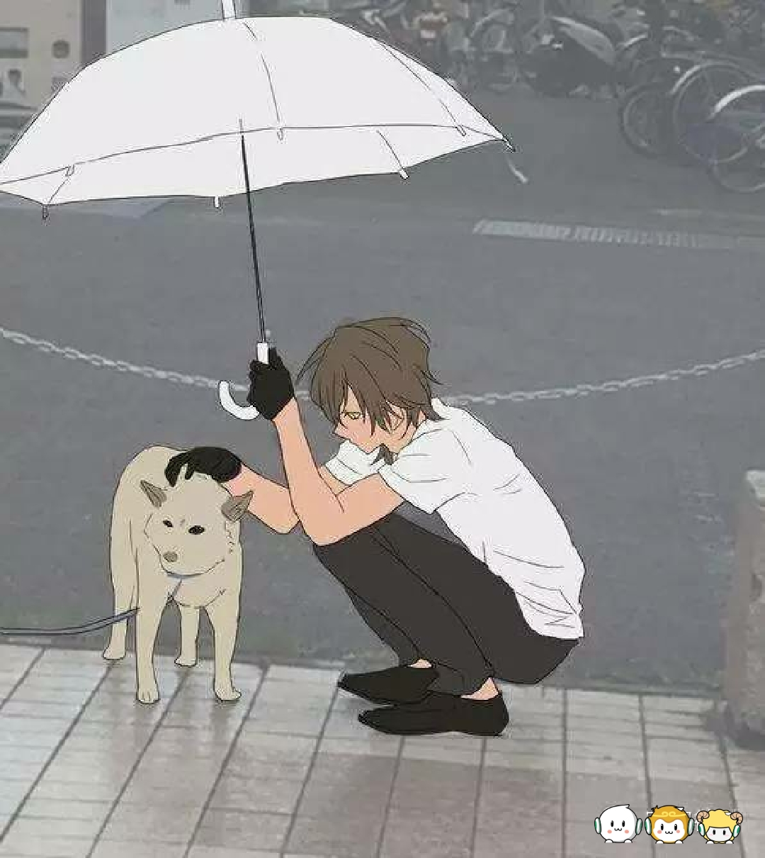 一次又一次的降温,才让树叶变黄 一回又一回的漠视,.