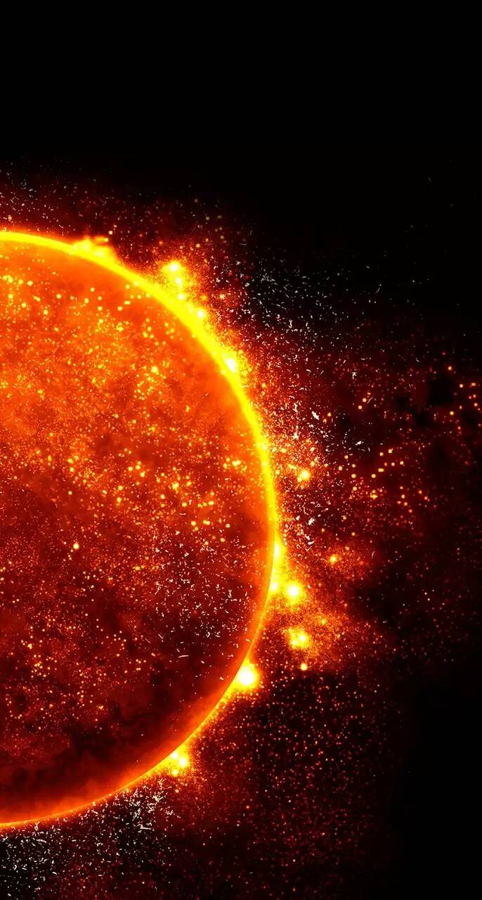 十月印象#每个人就像这个太阳一样火热!