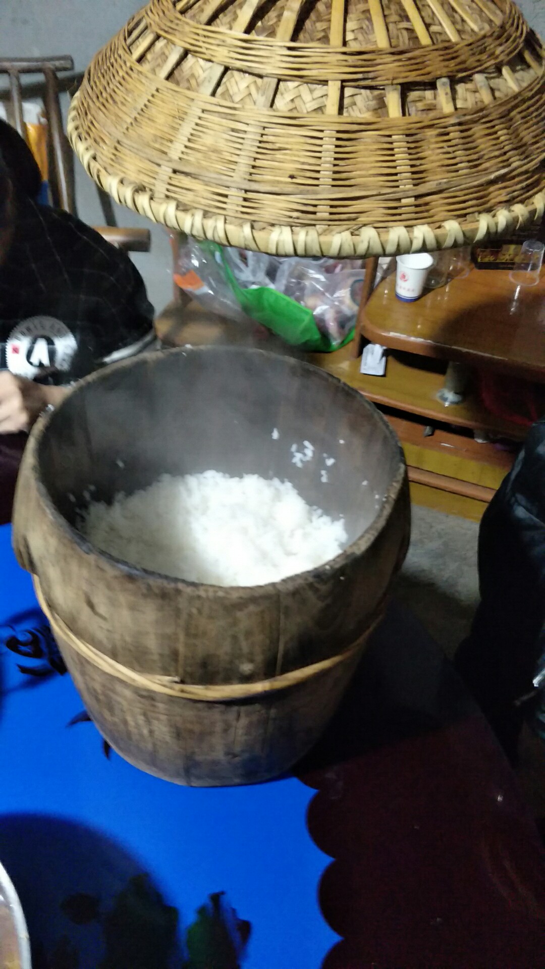 十月印象#蒸子饭