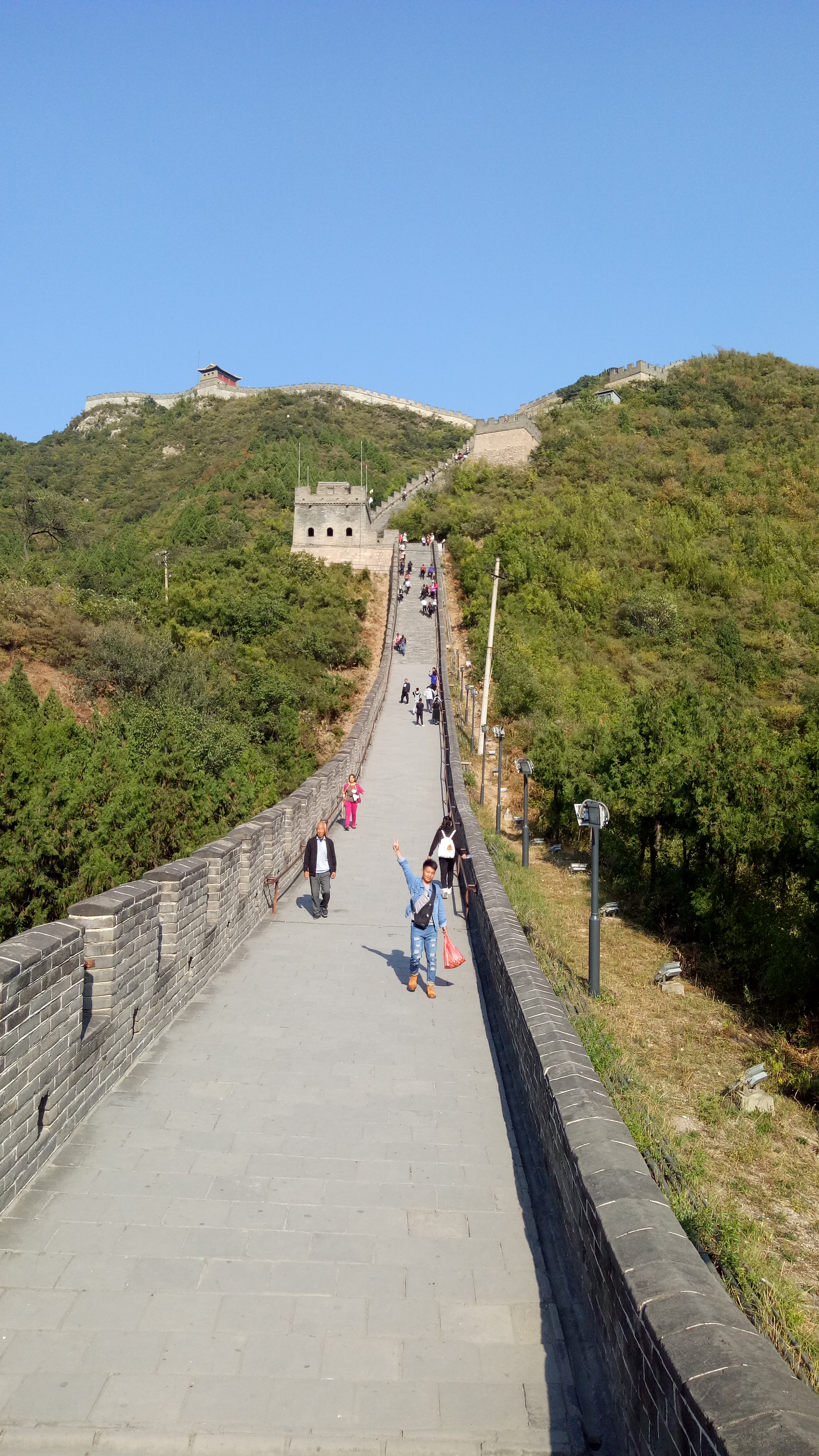 十月印象#居庸关长城