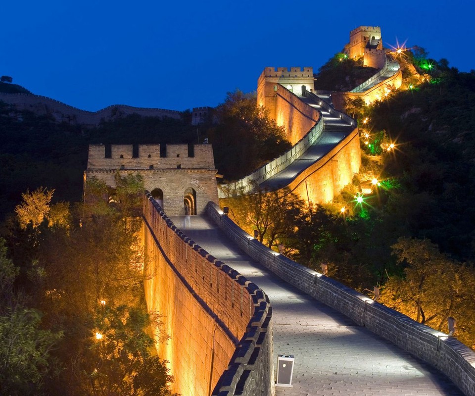 美丽的大中国!早安