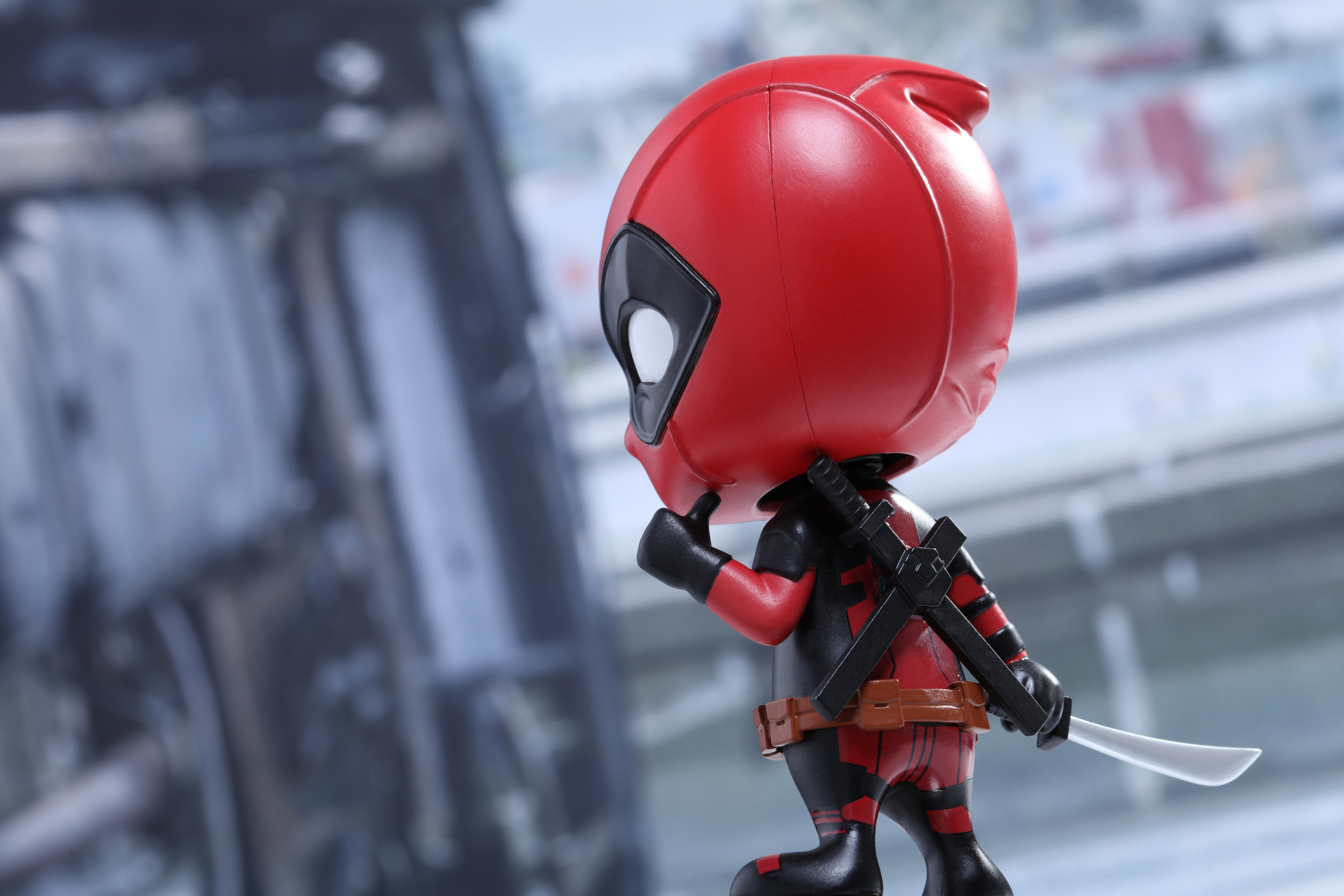 有喜欢死侍的吗?