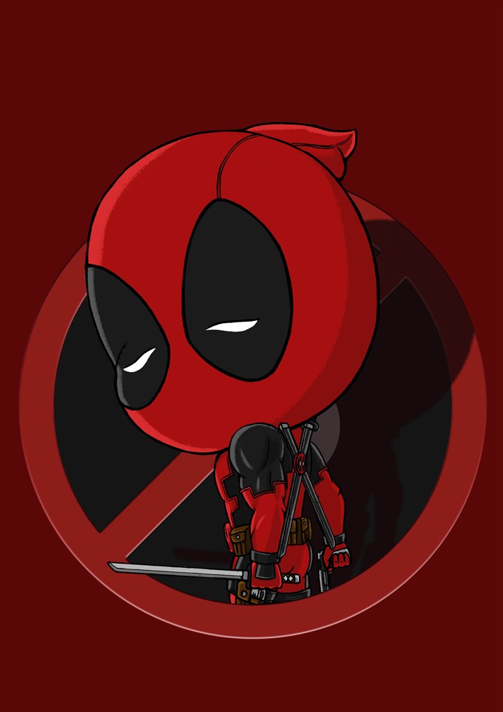 有喜欢死侍的吗?