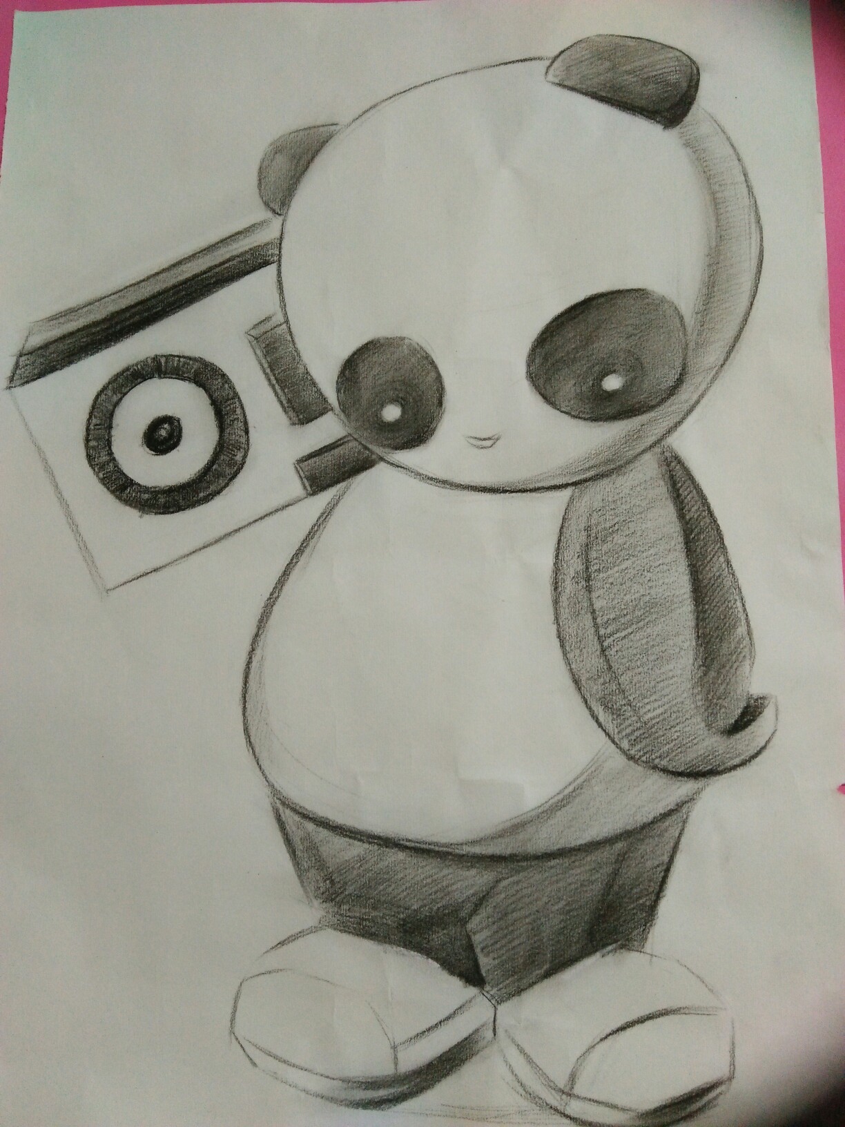 我的黑白小熊猫