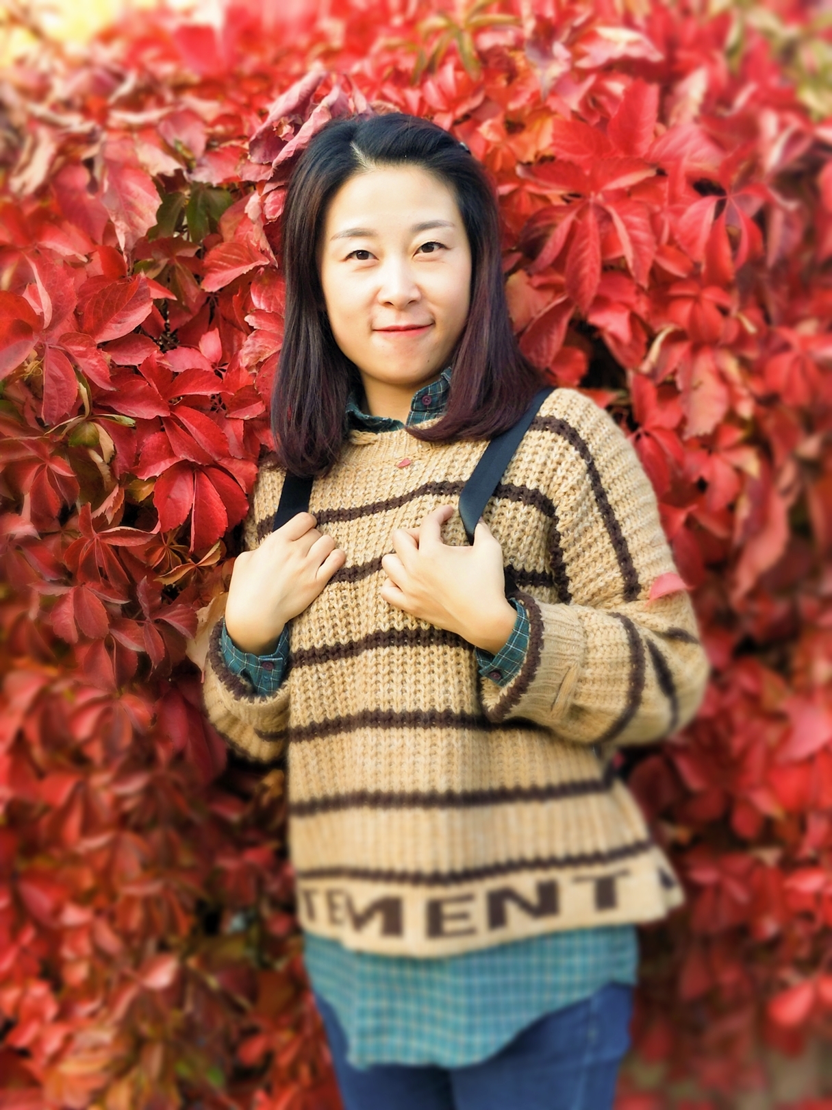 一组人像!哈哈哈我的同事们