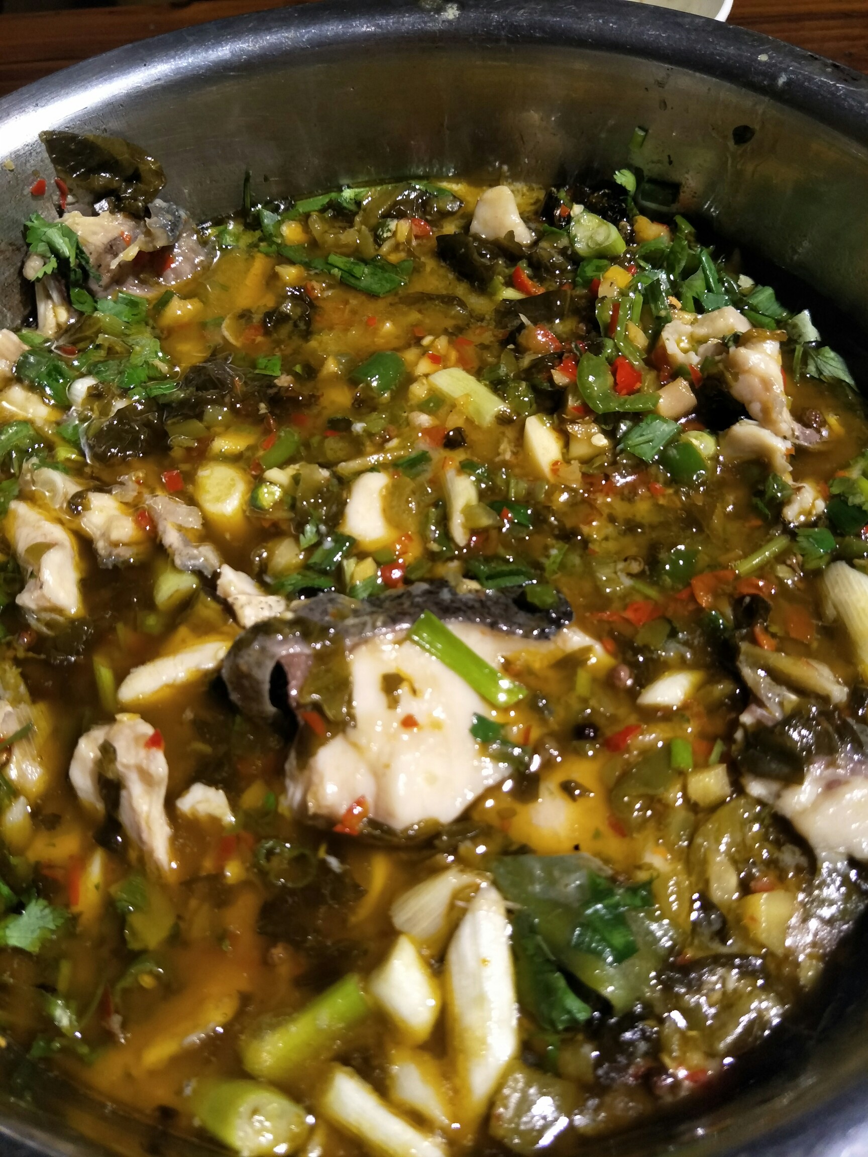 麻辣酸菜鱼 #向美食势力低头