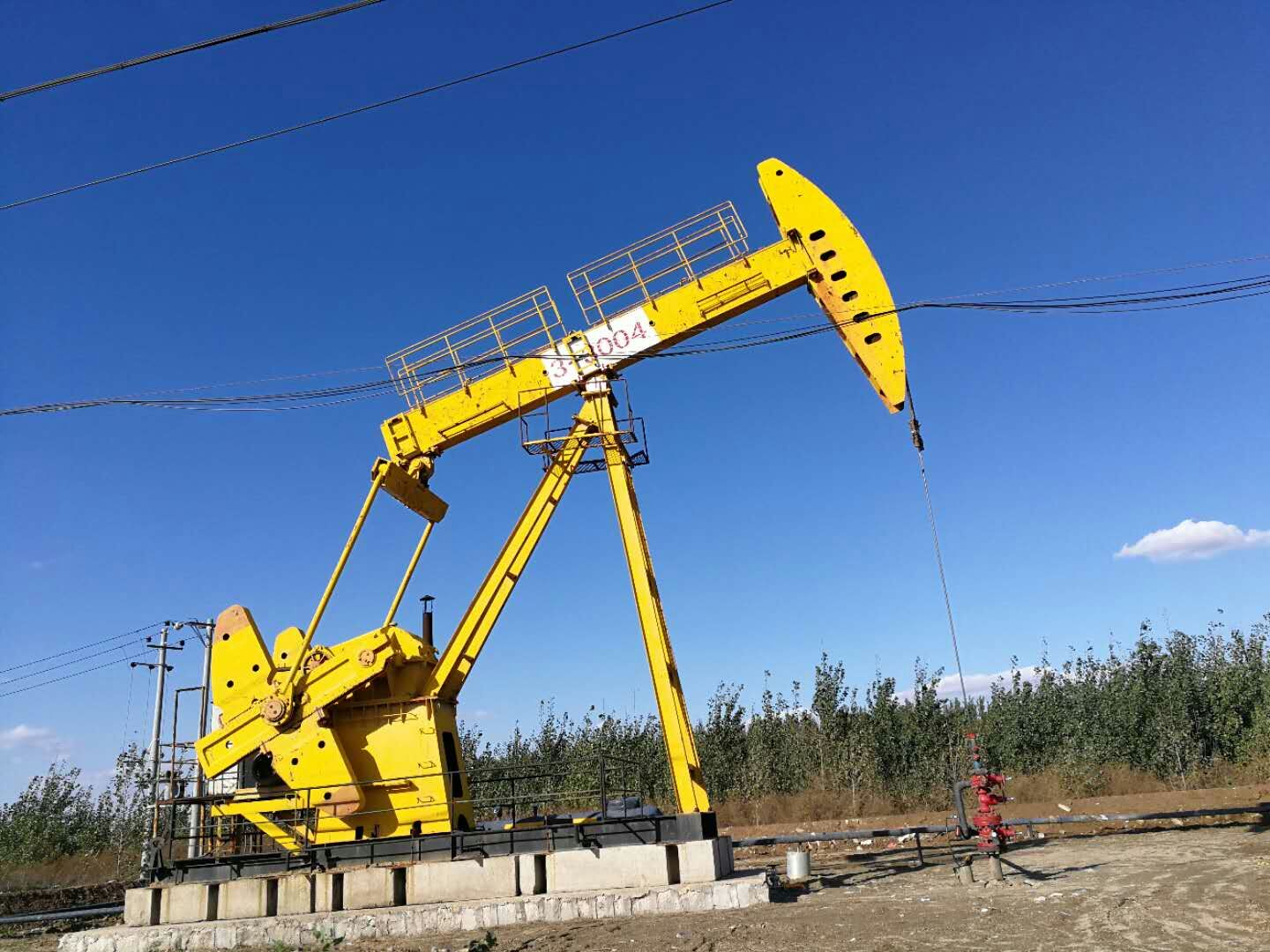 十月印象#石油钻井台