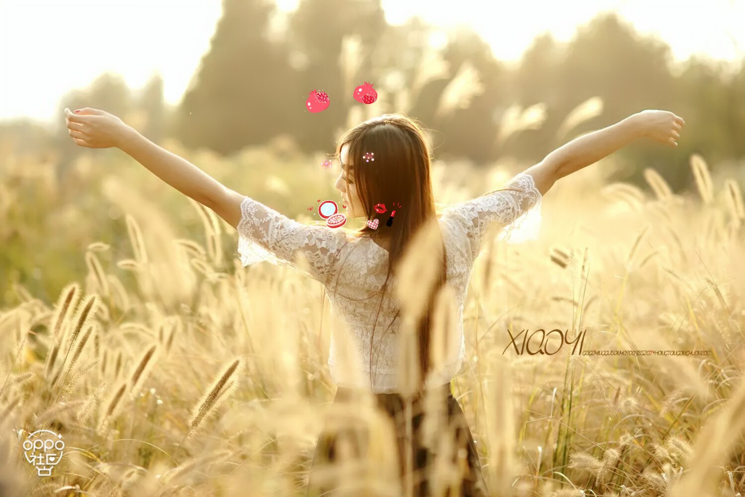 不泯然于众,只遵从内心真实的感受,欣然向前.