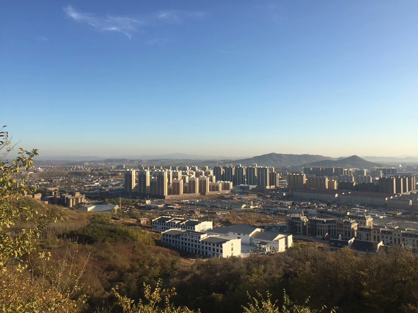 營口.蟠龍山公園