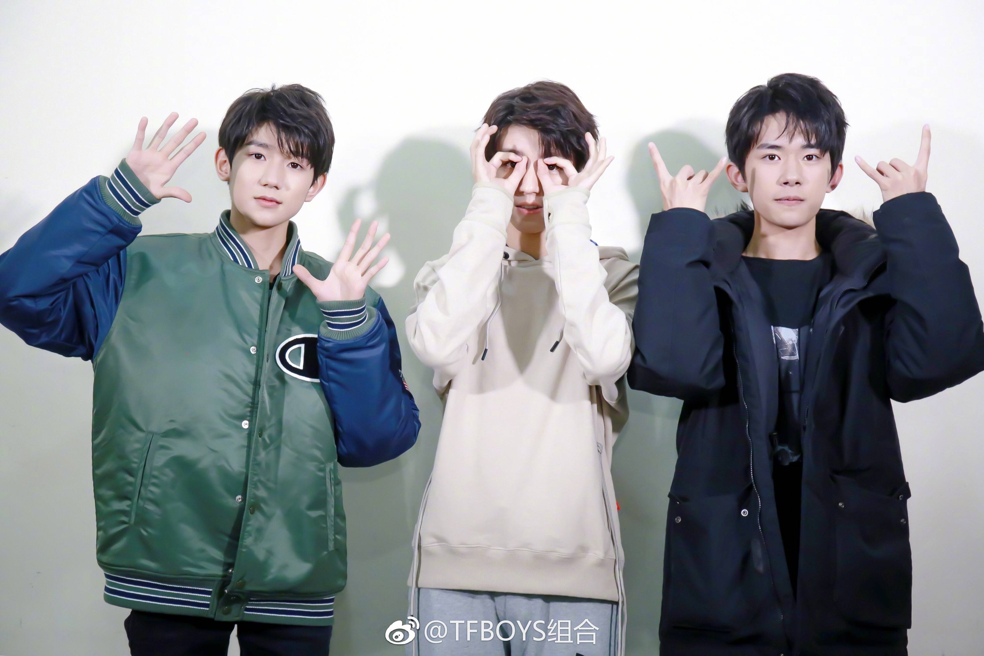 tfboys五周年宣传照图片