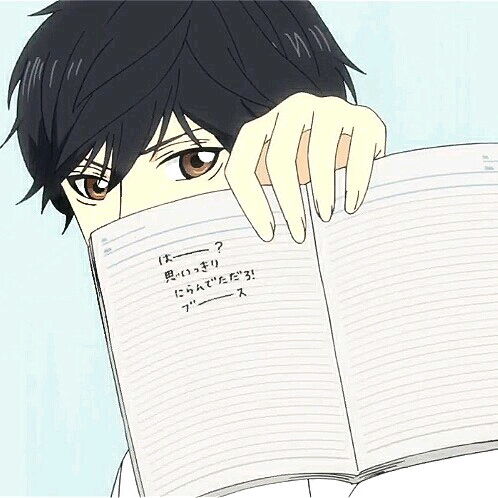 马上期中考试了,分享两张学霸情头,望考好