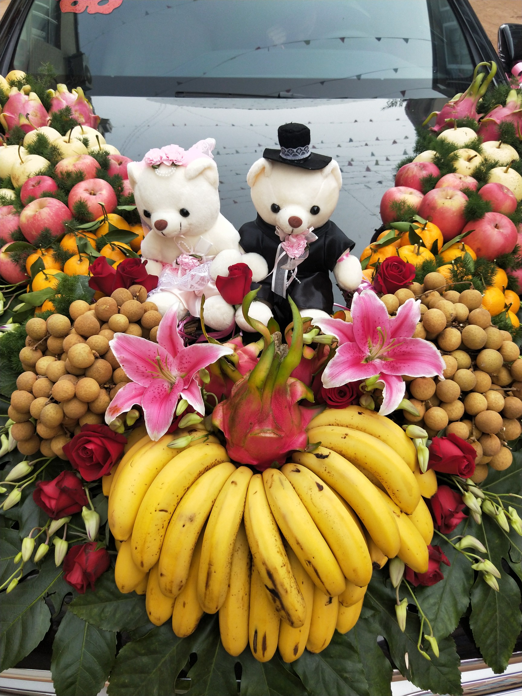 反正都有趣#水果婚车,有创意