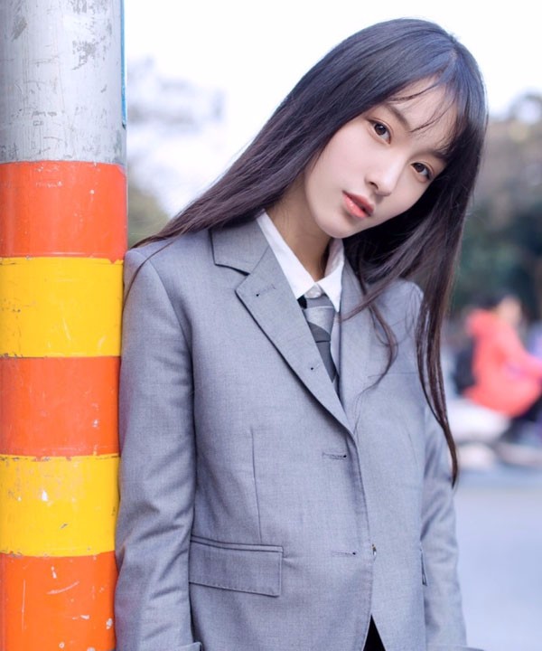 用手机记录生活#美女图