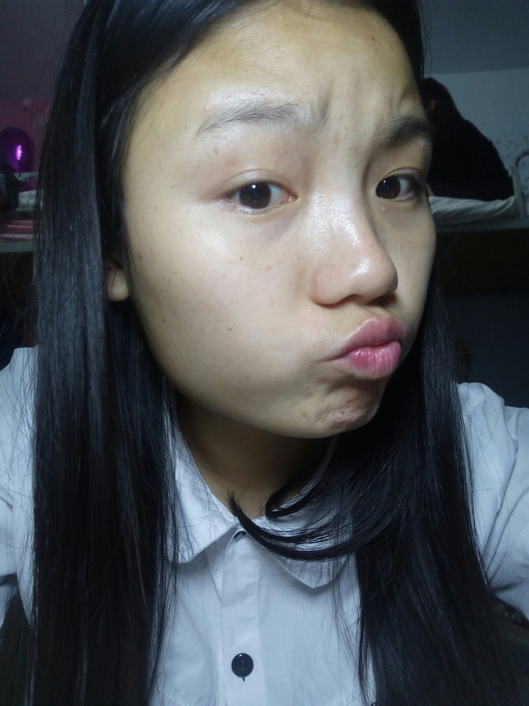 用手机记录生活#素颜_帖子_oppo手机官方社区