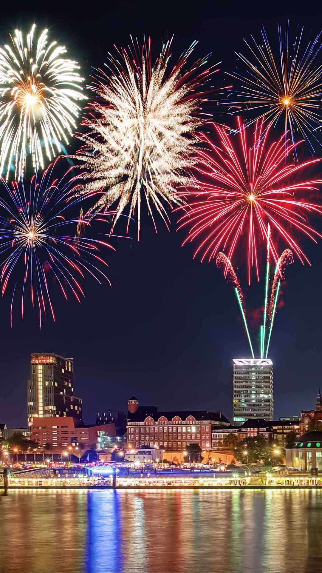 用手机记录生活#烟花爆竹,狗年吉祥!祝大家新年快.