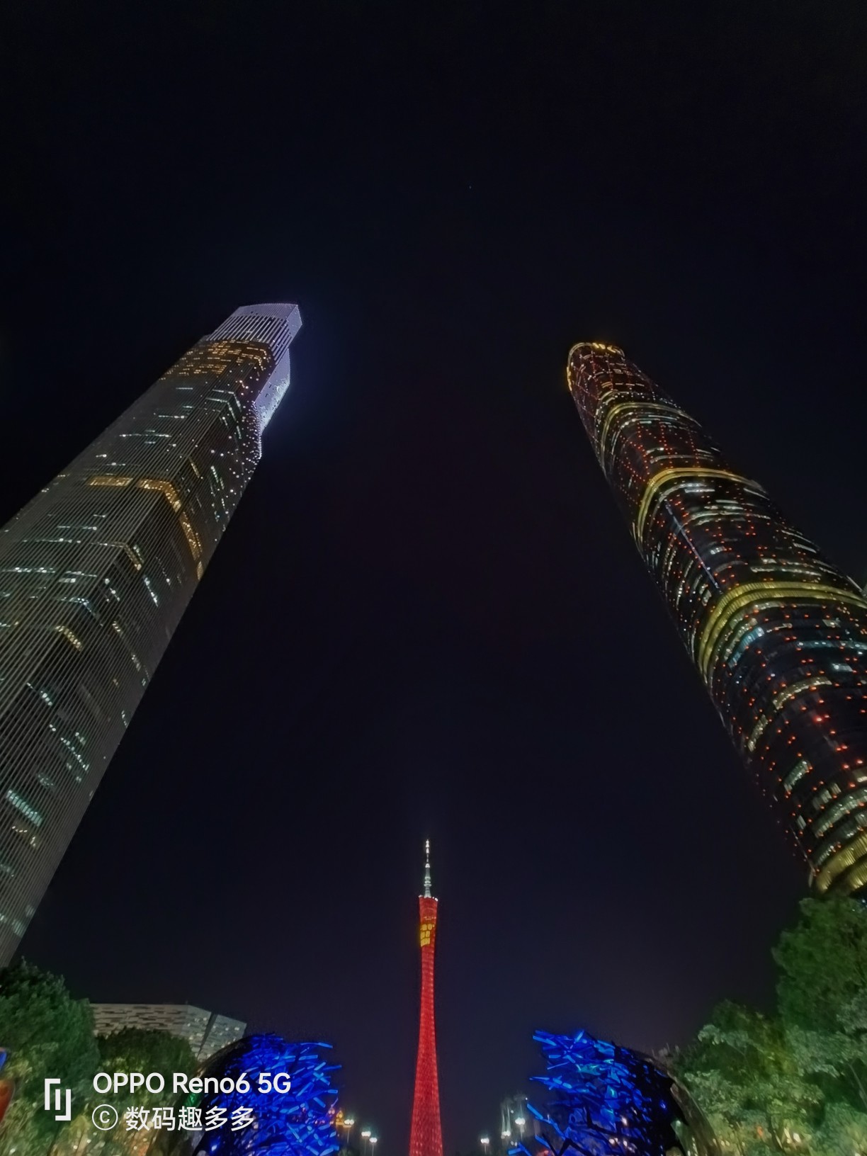 【人生有多少个100年】建党100周年广州夜景线路图no.