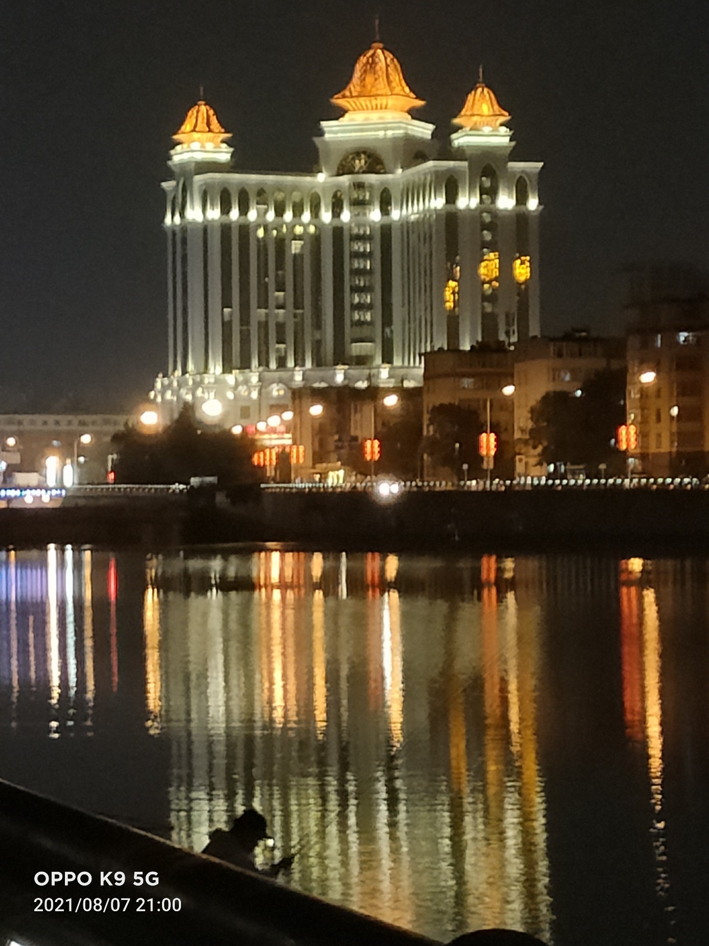 秋天的第一张照片# 立秋晚上的几张夜景美图,记录一下吧