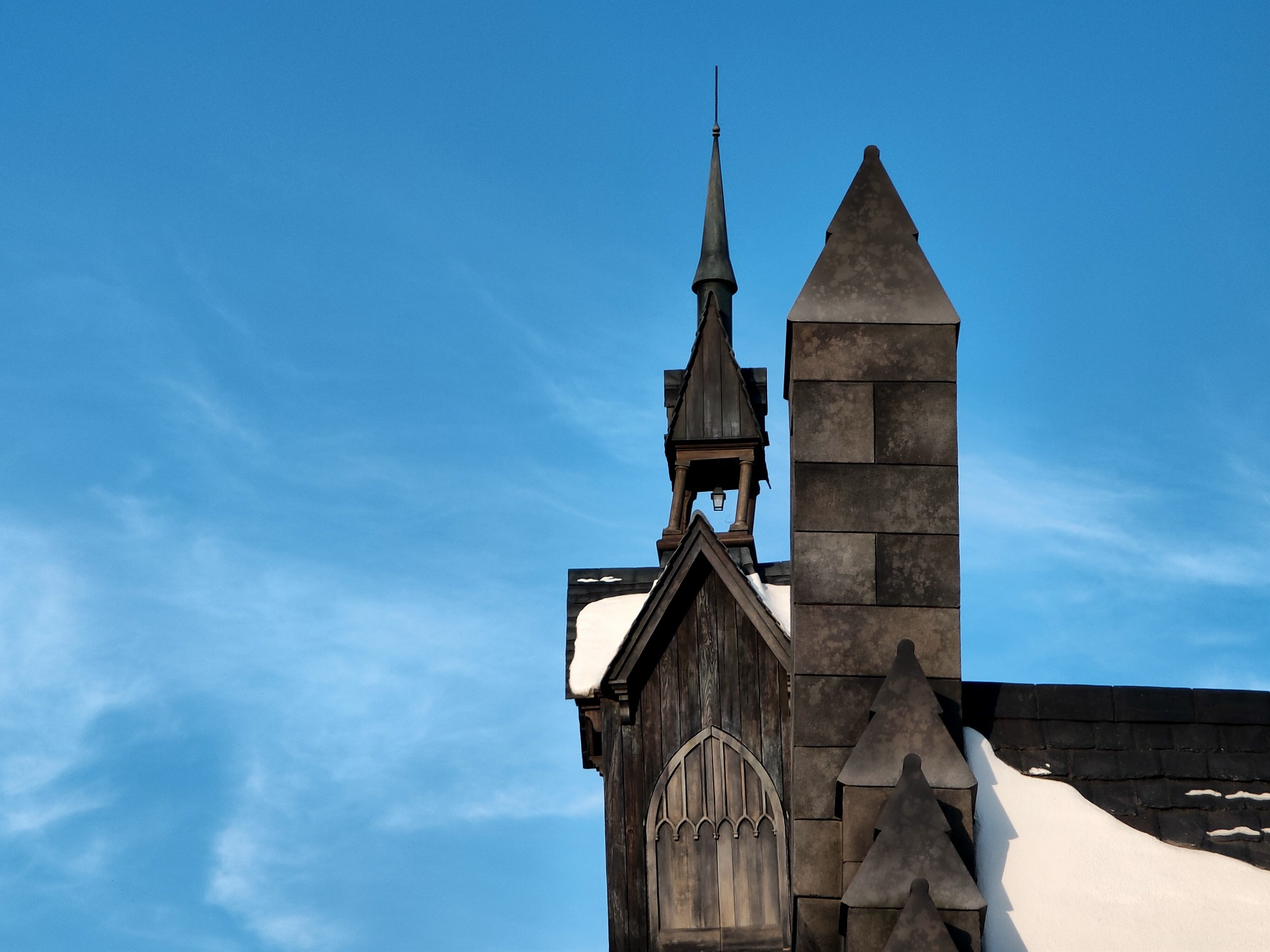 环球影城-霍格华兹学院哈利波特城堡