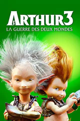 Arthur 3: la guerre des deux mondes