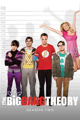The Big Bang Theory Season 2